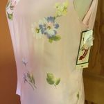 VTG 90s pink floral top & skirt set NWT Size 10 Photo 4