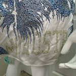 Off-White Gender Inclusive Bright Crystal Embellished slip dress size 40 Photo 10