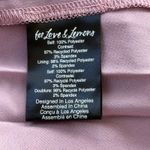 For Love & Lemons  Brynne Mini‎ Dress Purple Size Small NWT Photo 9