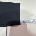 Spanx  The Perfect Pant Slim Straight Ankle Pants Black Size L Back Slit H Rise Photo 13