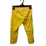 Adidas Stella McCartney ‎ Yellow Leggings Pants M Stretchy Gym Stellasport Yoga. Photo 1