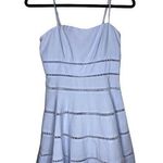 Storia NEW  Dress Size Small Women's Sleeveless Crochet Strappy Mini Skater Dress Photo 0