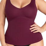 Honeylove Liftwear Cami Fig Size 3X Wire Free Removable Pads Medium Support Purple Photo 0