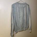 Vintage 90's Flintstones Crewneck Sweatshirt Size XL Embroidered Gray Photo 7