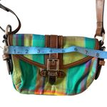 CHAPS small crossbody‎ Madris bag. Spring and summer magnetic closure. NWOT Photo 7