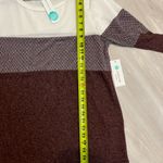 Pink Clover  White Knit Top Photo 5