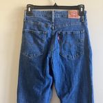 Levi's  721‎ High Rise Skinny Ankle Jeans Medium Blue Womens Size 27 Photo 4