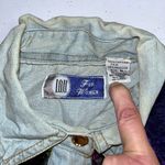 Vintage IOU Velvet Denim Outfit Blue Size undefined Photo 8