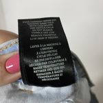 BLANK NYC  The Franklin Rib Cage Wide Leg Cargo Jeans Pants Women's 30 Light Wash Photo 6