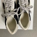 #315 STAR Glitter Sneaker Black Size 7.5 Photo 5