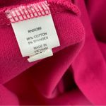 EXPRESS  Big Lion Polo Embroidered Logo Pink Large INV181 Photo 4