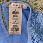 Philosophy lace crochet top size small Photo 6