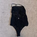 Victoria's Secret Allover Lingerie Black Lace Teddy Photo 5