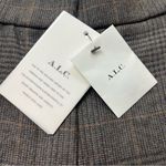 ALC Frank A.L.C. Franklin Tailored Crop Pant Charcoal Grey Gray Multi Wool Blend SZ 2 NEW‎ Photo 5