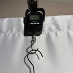 Sanctuary Black Eyelet Cotton Button Up Top Long Sleeve M Dark Cottage Core Goth Photo 6