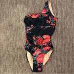 ALBION FIT ALBION ICON RUCHED ONE-PIECE ANTIGUA floral print swimsuits size XS EXTRA Small Photo 1