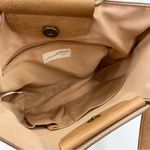 Universal Threads Universal Thread Crossbody Bucket Bag with Metal Handles Vegan Leather Bohemian Photo 6