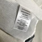 Veronica Beard Ziada Smocked Sleeveless Plaid Midi Dress 4 Black White Tiered Photo 12