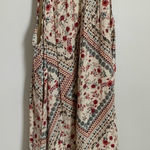 Blue Rain ‎ Francesca's Floral Dress Photo 0