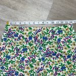 Ralph Lauren Vintage Ralph  Spring Floral Ruffle Bottom Skirt Size 4 Photo 2