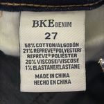BKE  denim BILLIE jeans size 27 slim fit high rise ankle skinny distressed butt Photo 1