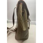 Ralph Lauren Polo  Houndstooth Pattern sling bag Pvc Leather Vintage Limited Photo 10