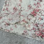 Denim & Supply Ralph Lauren Henley Sheer Lace Delicate Floral Top Cottagecore SP Pink Size undefined Photo 4