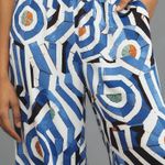 Anthropologie Maeve The Saria Smocked Wide-Leg Pants, Size XXSP Photo 2