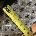 Dooney & Bourke Gray Canvas Black Leather Trim D&B Logo Tote Purse Photo 13