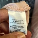 Altar'd State Ruffle Eyelet Collar Peach Pastel Flowy Top Photo 8