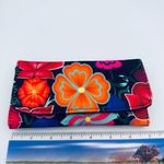 Mexican Vibrant Floral Embroidered Wallet Pink Photo 6