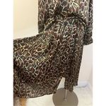 ZARA Satiny Animal Print Midi Skirt Set S/M Photo 6