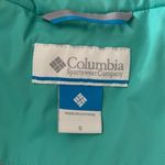Columbia Women’s Puffer Jacket - Aqua - Size Small Photo 4