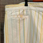 Madewell  Emmett Wide-Leg Crop Pants in Stripe Photo 4