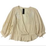 Free People  New Romantics Crazy Little Thing Top - Natural - Small Photo 6