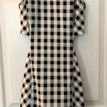 Rag and Bone NWT $550 Tahoe Check Cut Out Dress Photo 0