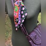 VTG Purse and Scarf Set Purse by Plum 60s Neck Head Scarf Purple Photo 5