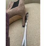 Veronica Beard  VERO CUOIO 3" heel Suede Rear Zip, Ankle Boot, S53 Photo 6