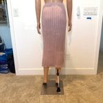 Free People  FP Beach medium ribbed knit midi skirt SK 2851 Photo 10