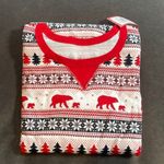 Women’s Christmas Pajamas 2 Piece Size 1X NWT Red Photo 1