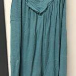 Sz M Green Dress/ Small Top Size M Photo 0