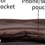 24" Duffel Vintage Classic Style with Modern Outlook Retro Thick Full Grain Cowhide Handmade Leather Gym Weekender Overnight Luggage Bag Photo 3