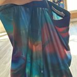 Alice + Olivia High Waist Kaleidoscopic Wide-Leg Emery Dress Pants Photo 13