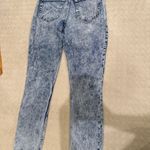 Abercrombie & Fitch Simone High Rise Slim Jeans Acid Wash Size 25 / 0R Photo 4