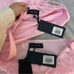 White Fox Boutique  Set Light Pink, Bustier Medium and Sequin Skirt Small Photo 7