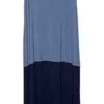 Pink Lily  Womens Tank‎ Top Dress Size Small Blues & Black Maxi Stretch Photo 0