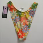 Wild Fable Women’s Floral Bikini Bottoms Size XXS Mid Rise Ultra High Leg Cheeky Photo 1