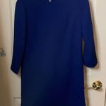 French Connection long sleeve blue dress size 2 Photo 2