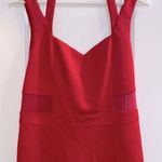 G by Guess Guess Marci red dress size 10 new with tags Photo 0