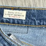 Levi's 🌟HOST PICK🌟 PREMIUM  DARK WASH 70S HIGH RISE STRETCH FLARE JEANS Sz29 Photo 5
